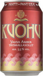 [kuva: Kuohu Vahva Amber(&copy; Alko)]
