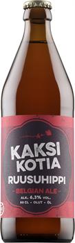 [kuva: Rekolan Panimo Kaksi Kotia, Ruusuhippi(&copy; Alko)]