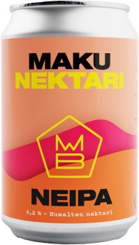 [kuva: Maku Nektari NEIPA tölkki(&copy; Alko)]