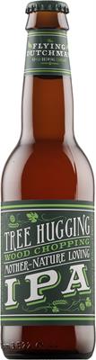 [kuva: Flying Dutchman Tree Hugging Wood Chopping Mother Nature Loving IPA(&copy; Alko)]