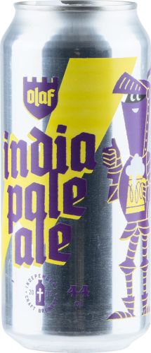 [kuva: Olaf India Pale Ale tölkki(&copy; Alko)]