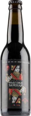 [kuva: Iso-Kallan Pimeyden Morsian Imperial Stout(&copy; Alko)]