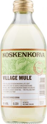 [kuva: Koskenkorva Village Mule(&copy; Alko)]