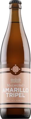 [kuva: Malmgård Amarillo Tripel(&copy; Alko)]