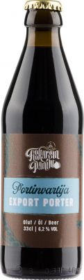 [kuva: Fiskarsin Portinvartija Export Porter(&copy; Alko)]