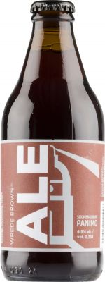 [kuva: Suomenlinnan Wrede Brown Ale(&copy; Alko)]