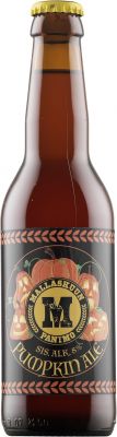 [kuva: Mallaskuun Pumpkin Ale(&copy; Alko)]