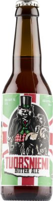 [kuva: Rocking Bear Tuorsniemi Bitter Ale(&copy; Alko)]