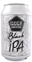 [kuva: Maku Black IPA  tölkki(&copy; Alko)]