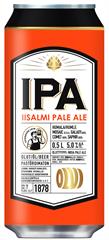 [kuva: Olvi IPA Iisalmi Pale Ale tölkki(&copy; Alko)]
