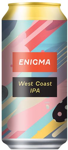 [kuva: Vakka-Suomen Enigma West Coast IPA tölkki(&copy; Alko)]