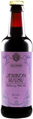 [kuva: Mallaskoski Jerikon Ruusu Wildberry Wild Ale(&copy; Alko)]