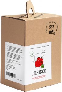 [kuva: Lumikko Alkoholiton Glögi hanapakkaus(&copy; Alko)]