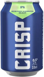 [kuva: Crisp IPA tölkki(&copy; Alko)]