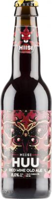 [kuva: Hiisi Huu Red Wine Old Ale(&copy; Alko)]