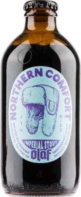 [kuva: Olaf Northern Comfort Imperial Stout(&copy; Alko)]