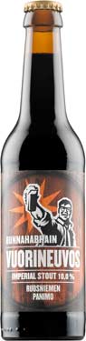 [kuva: Ruosniemen Vuorineuvos Bunnahabhain Imperial Stout(&copy; Alko)]
