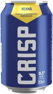 [kuva: Crisp Vehnä tölkki(&copy; Alko)]