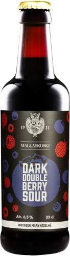 [kuva: Mallaskoski Dark Double Berry Sour(&copy; Alko)]