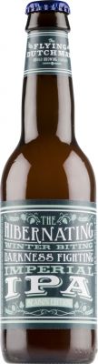 [kuva: Flying Dutchman The Hibernating Winter Biting Darkness Fighting Imperial IPA(&copy; Alko)]