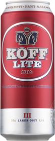 [kuva: Koff Lite  tölkki(&copy; Alko)]