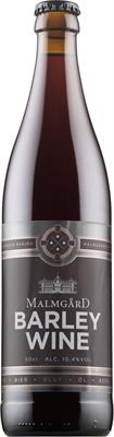 [kuva: Malmgård Barley Wine(&copy; Alko)]