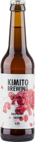 [kuva: Kimito Raspberry Sour Saison(&copy; Alko)]