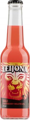 [kuva: Leijona Bali Strawberry Mojito(&copy; Alko)]