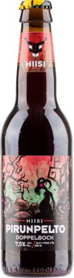 [kuva: Hiisi Pirunpelto Doppelbock(&copy; Alko)]