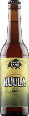 [kuva: Sonnisaari Kuula India Pale Lager(&copy; Alko)]