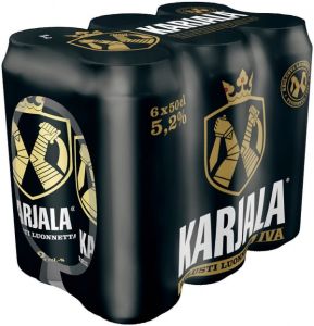 [kuva: Karjala A 6-pack tölkki(&copy; Alko)]