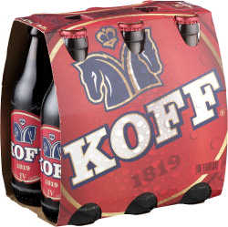 [kuva: Koff IV A 6-pack pullo 6 x 0,33 l(&copy; Alko)]