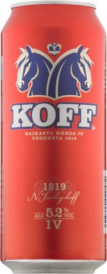 [kuva: Koff A tölkki(&copy; Alko)]