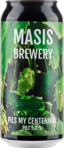 [kuva: Masis Pils My Centennial tölkki(&copy; Alko)]
