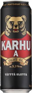 [kuva: Karhu A tölkki(&copy; Alko)]