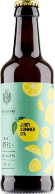 [kuva: Mallaskoski Juicy Summer IPA(&copy; Alko)]