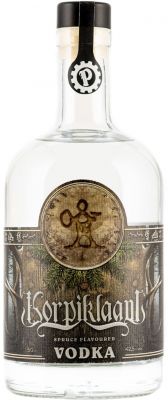 [kuva: Pyynikin Korpiklaani Vodka(&copy; Alko)]