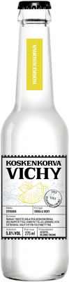 [kuva: Koskenkorva Vichy Hard Seltzer Sitruuna Lime(&copy; Alko)]