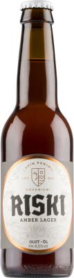 [kuva: Lapin Riski Amber Lager(&copy; Alko)]
