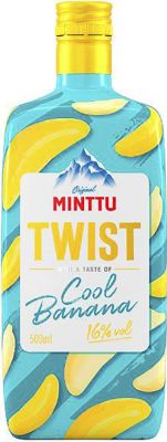 [kuva: Minttu Twist Cool Banana(&copy; Alko)]