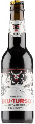 [kuva: Hiisi Iku-Turso Tynnyrissä Kypsynyt Imperial Stout(&copy; Alko)]
