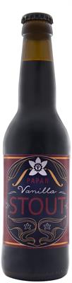 [kuva: Pyynikin Papan Vanilla Stout(&copy; Alko)]