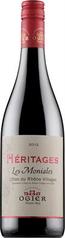 [kuva: Ogier Heritages Les Moniales Côtes du Rhône Villages 2016]