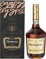 [kuva: Hennessy Very Special lahjapakkaus]