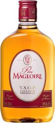 [kuva: Père Magloire VSOP Calvados muovipullo]