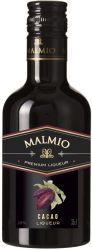 [kuva: Malmio Cacao Liqueur muovipullo]