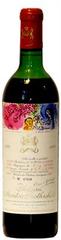 [kuva: Château Mouton Rothschild  1970]