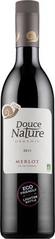 [kuva: Douce Nature Organic Merlot 2015 muovipullo]
