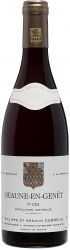 [kuva: Dubreuil Beaune-en-Genêt 1er Cru 2018]