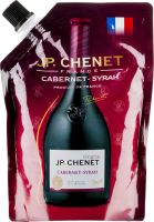 [kuva: JP. Chenet Cabernet Syrah 2023 viinipussi]